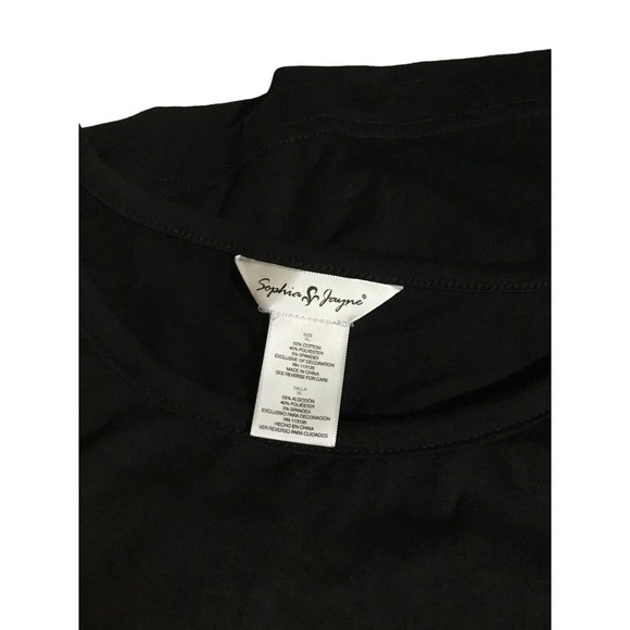 Christmas Long Sleeve Knit Top Size XL Merry and Bright! - Picture 4 of 10